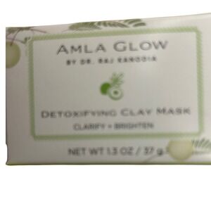 Amla Glow Detoxifying Clay Mask +‎ Rejuvenating Youth Oil + Eye Cream